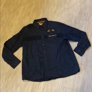 Pelle Pelle Button Down Shirt